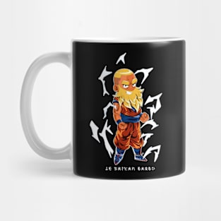 The bearded saiyan (Mugs) - DIMIDOU Mug